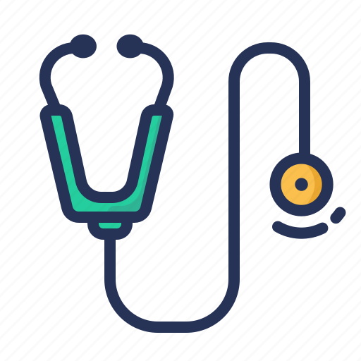 Clinic, doctor, examination, stethoscope icon - Download on Iconfinder