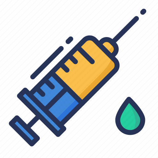 Injection, syringe, therapy, treatment icon - Download on Iconfinder