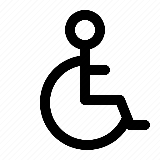 Healthcare, hospital, medical, medicine, pharmacy, wheelchair icon - Download on Iconfinder