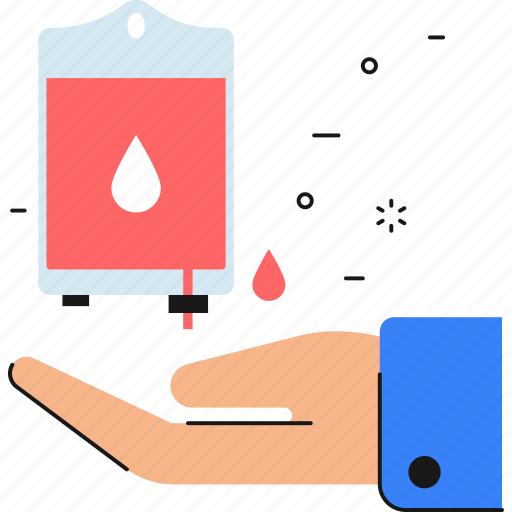 Healthcare, medical, blood donation, save health, blood drop, blood bag icon - Download on Iconfinder