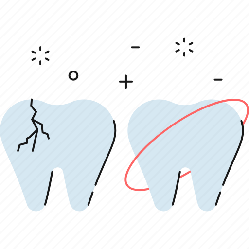 Healthcare, medical, tooth, molar, stomatology, dentist, dental care icon - Download on Iconfinder