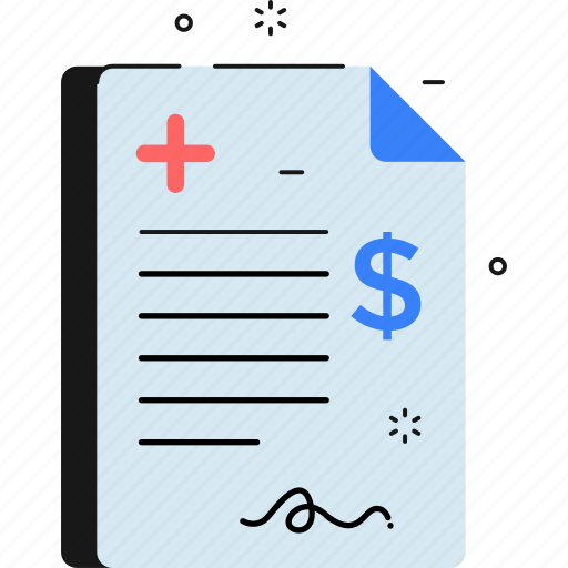 Healthcare, medical, health report, healthcare book, medical report icon - Download on Iconfinder