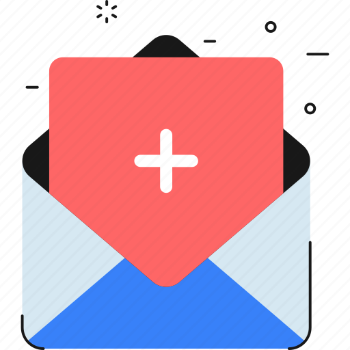 Healthcare, medical, healthcare mail, envelop, aid, email icon - Download on Iconfinder