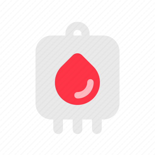 Blood, transfusion, donor, bloodpack, pack, bag, cells icon - Download on Iconfinder