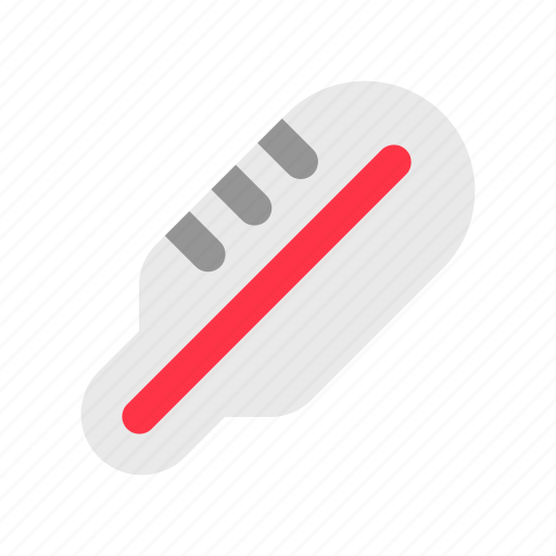 Thermometer, body, temperature, medical, clinical, mercury, alcohol icon - Download on Iconfinder