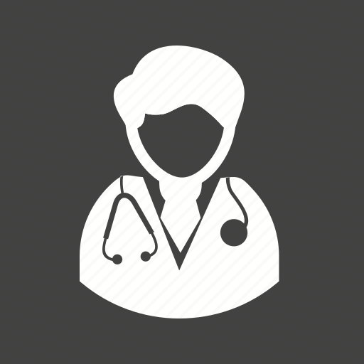 Doctor, hospital staff, male, medical, physician, stethoscope, surgeon icon - Download on Iconfinder