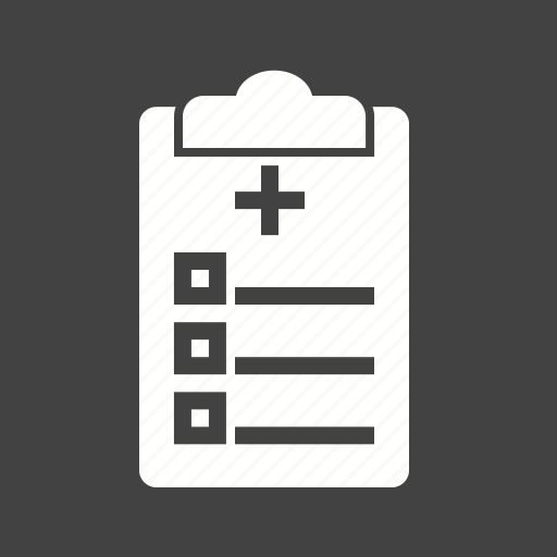 Chart, medical chart, medical history, notes, patient, record, report icon - Download on Iconfinder