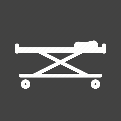 Ambulance, emergency, first aid, hospital, medical, patient, stretcher icon - Download on Iconfinder
