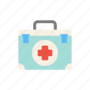 briefcase, doctor, emergeny, first aid, suitacse