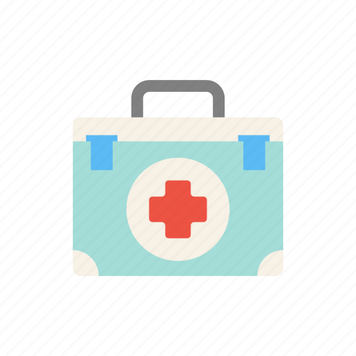 Briefcase, doctor, emergeny, first aid, suitacse icon - Download on Iconfinder