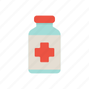 flask, medical, medicine, pharmacy, treatment