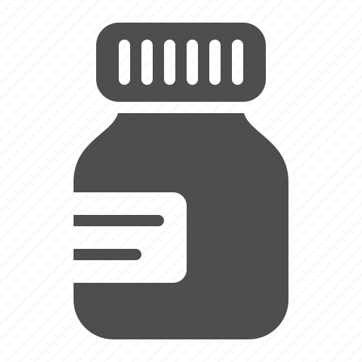 Pill bottle, pills, medication, treatment icon - Download on Iconfinder