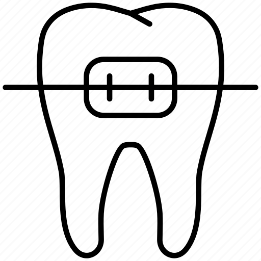 Healthcare, braces, dental, dentist, teeth icon - Download on Iconfinder