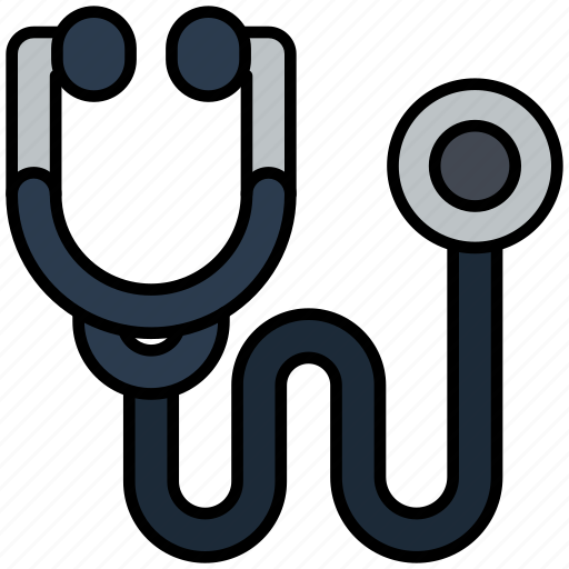 Healthcare, stethoscope, checkup, medical icon - Download on Iconfinder