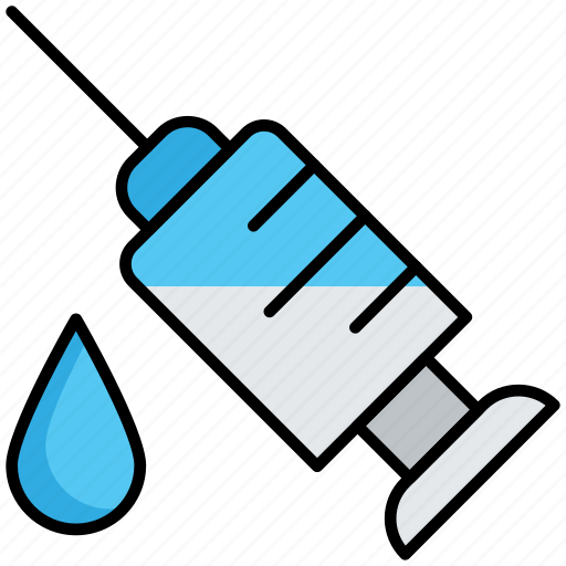 Healthcare, syringe, medical, injection, vaccine icon - Download on Iconfinder