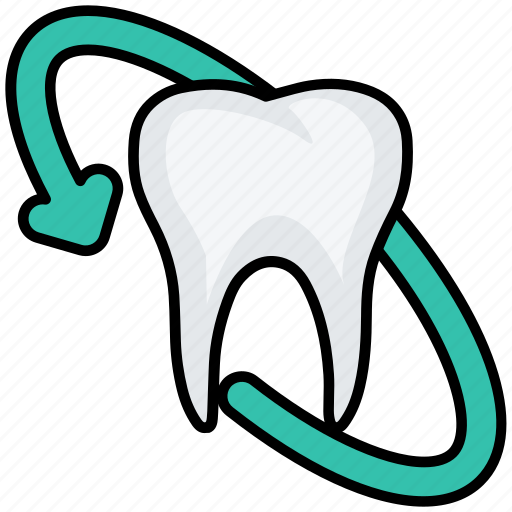 Healthcare, arrow, dental, dentist, teeth, medical icon - Download on Iconfinder
