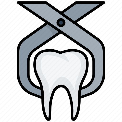Healthcare, forceps, tooth, dentist, plier icon - Download on Iconfinder