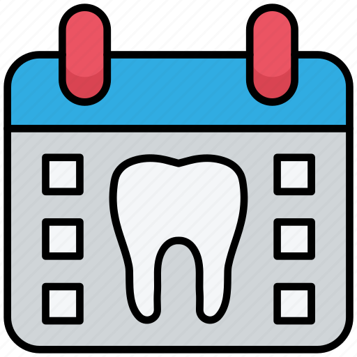 Healthcare, appointment, calendar, dental, medical icon - Download on Iconfinder