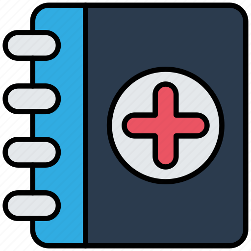 Healthcare, book, medical, education icon - Download on Iconfinder