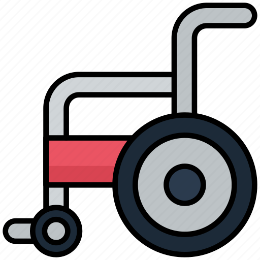 Healthcare, wheelchair, disability, handicap icon - Download on Iconfinder