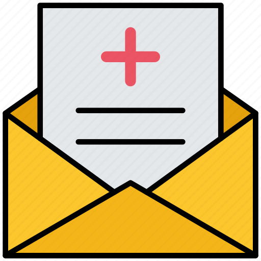 Healthcare, email, message, letter, opinion icon - Download on Iconfinder