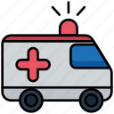 healthcare, ambulance, emergency, hospital van