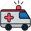 healthcare, ambulance, emergency, hospital van 