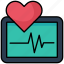 healthcare, pulse, heartbeat, ecg, heart 