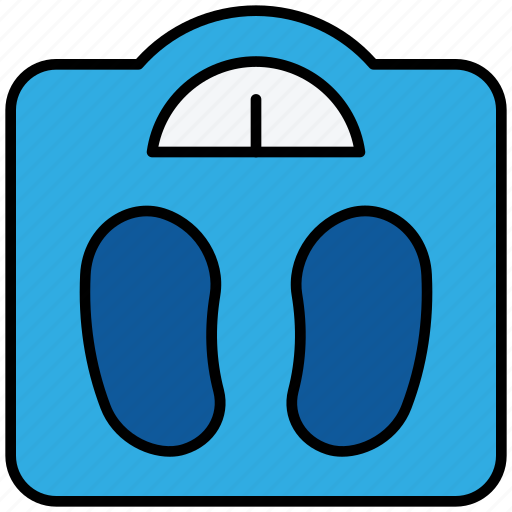 Healthcare, weight, machine, scale, diet icon - Download on Iconfinder