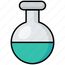 healthcare, laboratory, chemistry, flask, beaker