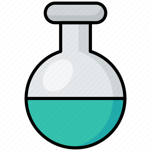 Healthcare, laboratory, chemistry, flask, beaker icon - Download on Iconfinder