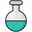 healthcare, laboratory, chemistry, flask, beaker 
