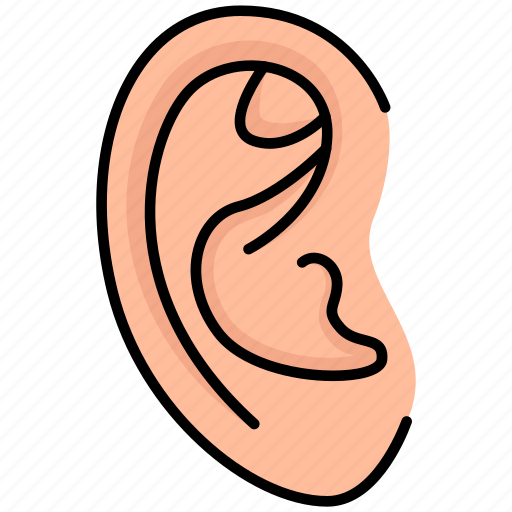 Healthcare, ear, medical, listen, hear icon - Download on Iconfinder