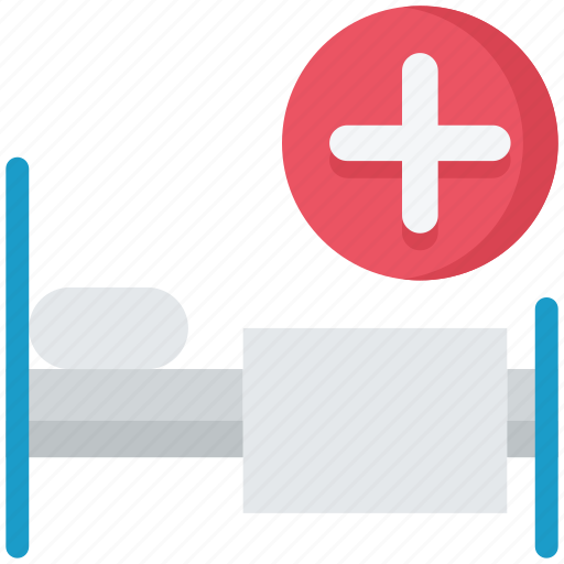 Healthcare, bed, hospital, emergency, treatment icon - Download on Iconfinder