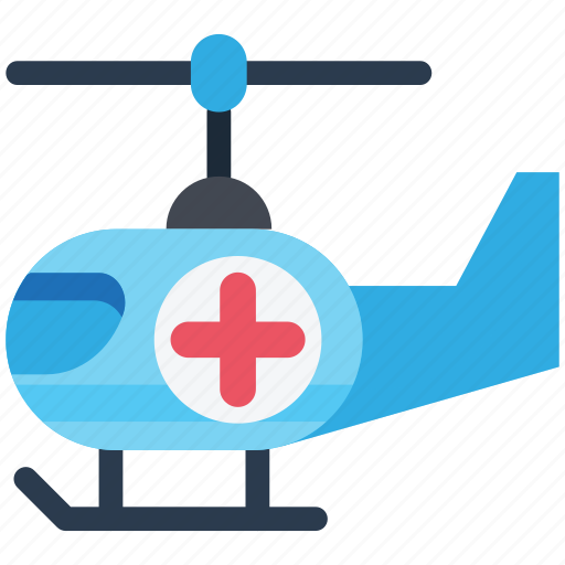 Healthcare, helicopter, emergency, air ambulance, medical icon - Download on Iconfinder