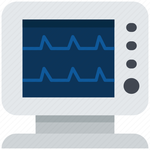 Healthcare, monitor, ecg machine, heartbeat, medical icon - Download on Iconfinder