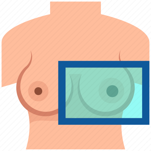 Healthcare, breast, check, ultrasound, cancer icon - Download on Iconfinder