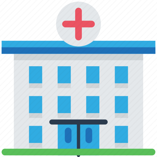 Healthcare, hospital, clinic, building icon - Download on Iconfinder