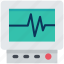 healthcare, monitor, ecg machine, heartbeat, medical 