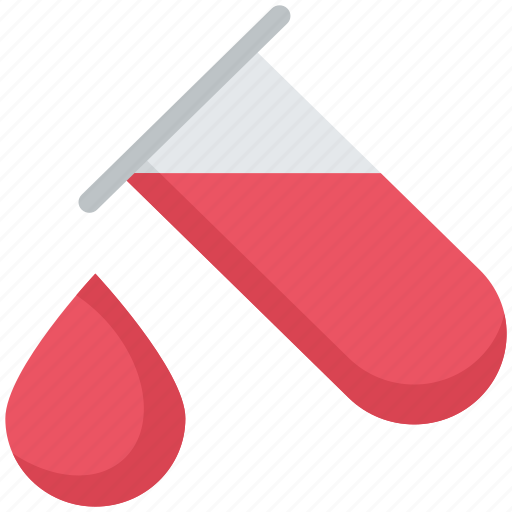 Healthcare, test tube, drop, blood, medicine icon - Download on Iconfinder