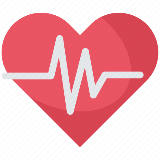 Healthcare, heartbeat, pulse, heart icon - Download on Iconfinder