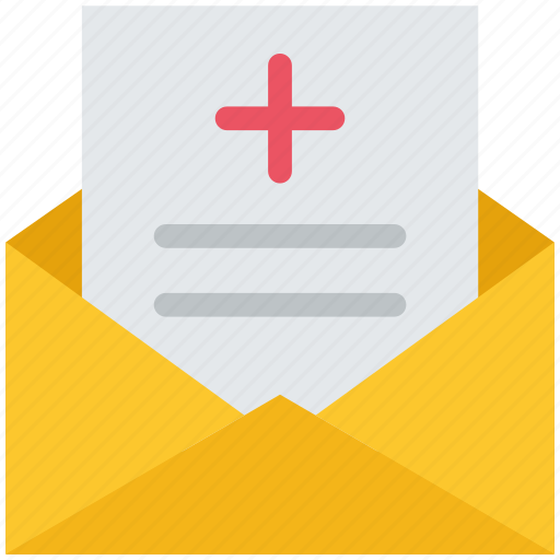 Healthcare, email, message, letter, opinion icon - Download on Iconfinder