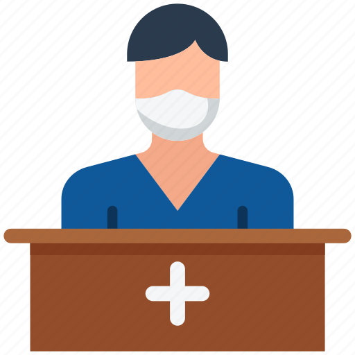 Healthcare, consultant, doctor, medical, physician icon - Download on Iconfinder