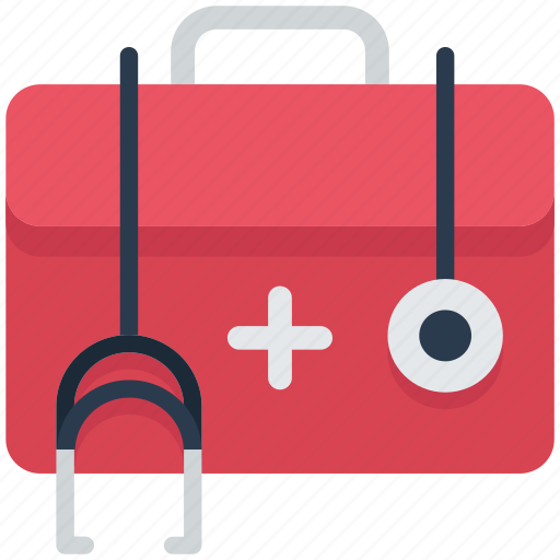 Healthcare, doctor, bag, medical, medicine icon - Download on Iconfinder