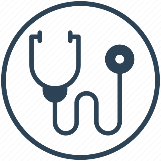 Healthcare, stethoscope, checkup, medical icon - Download on Iconfinder