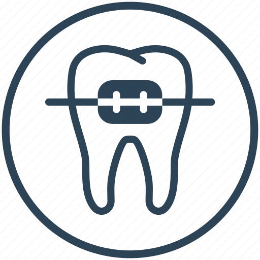 Healthcare, braces, dental, dentist, teeth icon - Download on Iconfinder