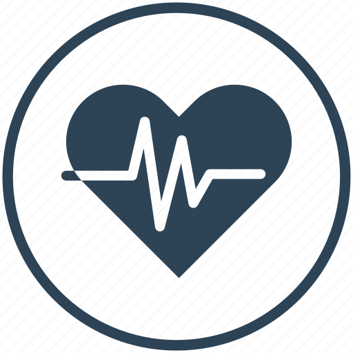 Healthcare, heartbeat, pulse, heart icon - Download on Iconfinder