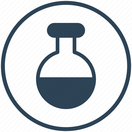 Healthcare, laboratory, chemistry, flask, beaker icon - Download on Iconfinder