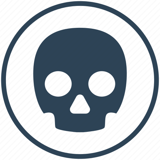 Healthcare, skull, skeleton, death, anatomy icon - Download on Iconfinder