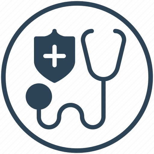 Healthcare, stethoscope, checkup, medical, protect icon - Download on Iconfinder